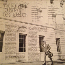 Load image into Gallery viewer, Bert Weedon : The Romantic Guitar Of Bert Weedon (LP)