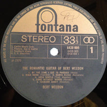 Load image into Gallery viewer, Bert Weedon : The Romantic Guitar Of Bert Weedon (LP)
