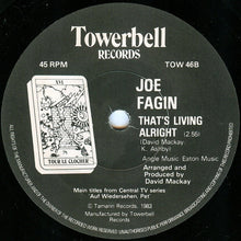 Load image into Gallery viewer, Joe Fagin : Breakin' Away / That's Livin' Alright (7", Single)