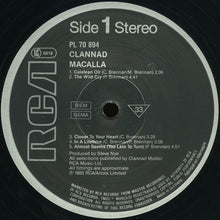 Load image into Gallery viewer, Clannad : Macalla (LP, Album)