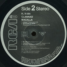 Load image into Gallery viewer, Clannad : Macalla (LP, Album)