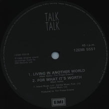 Load image into Gallery viewer, Talk Talk : Living In Another World (12", Single)