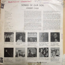 Load image into Gallery viewer, Johnny Cash : Songs Of Our Soil (LP, Album, Mono)