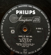 Load image into Gallery viewer, Johnny Cash : Songs Of Our Soil (LP, Album, Mono)