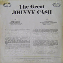Load image into Gallery viewer, Johnny Cash : The Great Johnny Cash (LP, Album, RE)