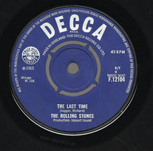 Load image into Gallery viewer, The Rolling Stones : The Last Time (7", Single, Pus)