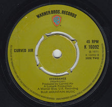 Load image into Gallery viewer, Curved Air : Back Street Luv (7", Single, Pus)