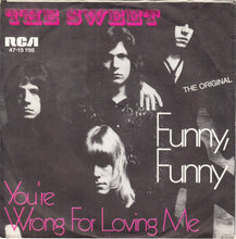 Load image into Gallery viewer, The Sweet : Funny, Funny (7", Single, Mono)