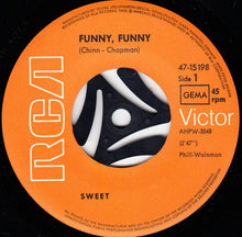 Load image into Gallery viewer, The Sweet : Funny, Funny (7", Single, Mono)