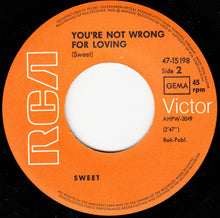 Load image into Gallery viewer, The Sweet : Funny, Funny (7", Single, Mono)