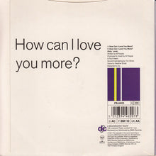 Load image into Gallery viewer, M People : How Can I Love You More (7", Single)