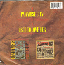 Load image into Gallery viewer, Guns N' Roses : Paradise City (7", Single, Pap)