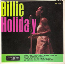 Load image into Gallery viewer, Billie Holiday : Billie Holiday (7", EP)