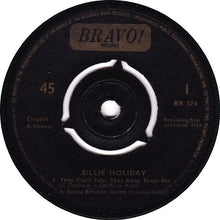 Load image into Gallery viewer, Billie Holiday : Billie Holiday (7", EP)
