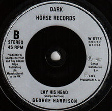 Load image into Gallery viewer, George Harrison : Got My Mind Set On You (7", Single, Sil)