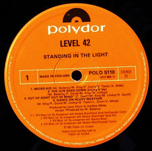 Load image into Gallery viewer, Level 42 : Standing In The Light (LP, Album)