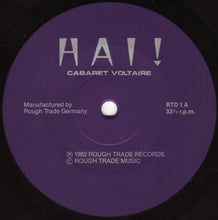 Load image into Gallery viewer, Cabaret Voltaire : Hai! (LP, Album)