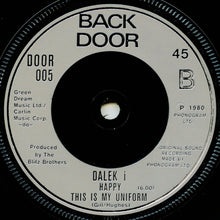 Load image into Gallery viewer, Dalek I : Dalek I Love You (Destiny) (7", Sil)