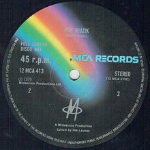 Load image into Gallery viewer, M (2) : Pop Muzik (12", Single, Dou)