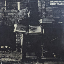 Load image into Gallery viewer, Graham Nash : Wild Tales (LP, Album, RI )