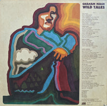 Load image into Gallery viewer, Graham Nash : Wild Tales (LP, Album, RI )