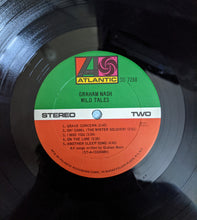 Load image into Gallery viewer, Graham Nash : Wild Tales (LP, Album, RI )