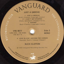 Load image into Gallery viewer, Buck Clayton : Just A Groove (LP, Album, Mono)