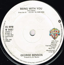 Load image into Gallery viewer, George Benson : In Your Eyes (7", Single)