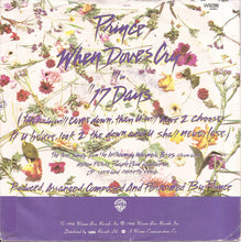 Load image into Gallery viewer, Prince : When Doves Cry (7", Single, Pap)