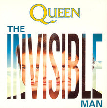 Load image into Gallery viewer, Queen : The Invisible Man (7", Single, Sil)