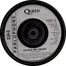 Load image into Gallery viewer, Queen : The Invisible Man (7", Single, Sil)