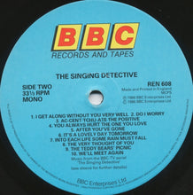 Load image into Gallery viewer, Various : The Singing Detective (Music From The BBC-TV Serial) (LP, Album, Comp, Mono)