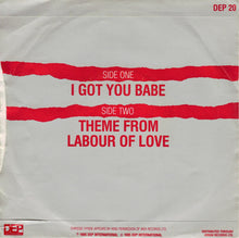 Load image into Gallery viewer, UB40 Guest Vocals By Chrissie Hynde : I Got You Babe (7", Single, EMI)