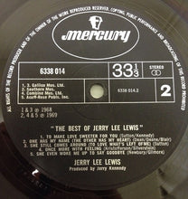 Load image into Gallery viewer, Jerry Lee Lewis : The Best Of Jerry Lee Lewis (LP, Comp)