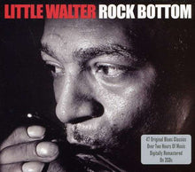 Load image into Gallery viewer, Little Walter : Rock Bottom (2xCD, Comp, RM)