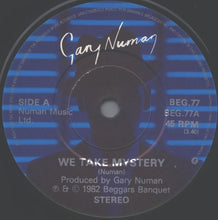Load image into Gallery viewer, Gary Numan : We Take Mystery (To Bed) (7", Single)