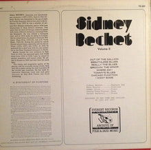 Load image into Gallery viewer, Sidney Bechet : Volume II (LP)