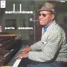 Load image into Gallery viewer, Earl Hines : Paris Session (LP)