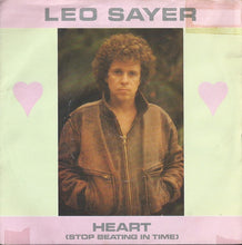 Load image into Gallery viewer, Leo Sayer : Heart (Stop Beating In Time) (7", Single, Blu)