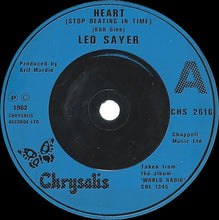 Load image into Gallery viewer, Leo Sayer : Heart (Stop Beating In Time) (7", Single, Blu)