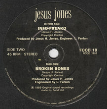 Load image into Gallery viewer, Jesus Jones : Info Freako (7", Single)