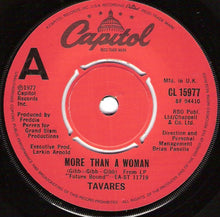 Load image into Gallery viewer, Tavares : More Than A Woman (7", Single)