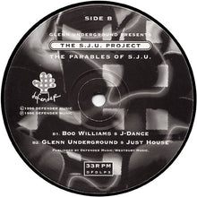 Load image into Gallery viewer, Glenn Underground Presents The S.J.U. Project* : The Parables Of S.J.U. (2xLP, Comp)