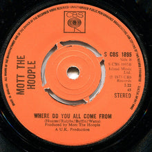 Load image into Gallery viewer, Mott The Hoople : Roll Away The Stone  (7", Single, Kno)