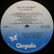 Load image into Gallery viewer, Blondie : Eat To The Beat (LP, Album)