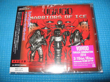 Load image into Gallery viewer, Voïvod : Warriors Of Ice (CD, Album)