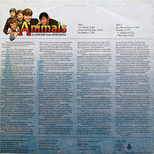 Load image into Gallery viewer, The Animals : In Concert From Newcastle (LP, Album, RE)