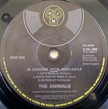 Load image into Gallery viewer, The Animals : In Concert From Newcastle (LP, Album, RE)