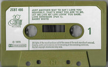 Load image into Gallery viewer, Barry White : Just Another Way To Say I Love You (Cass, Album)