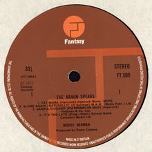 Load image into Gallery viewer, Woody Herman : The Raven Speaks (LP, Album)